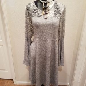 TORRID BELL SLEEVE DRESS 3X,/ 2X(2)